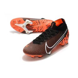 Nike Mercurial Superfly VII Elite SE FG -Negro Naranja_6.jpg